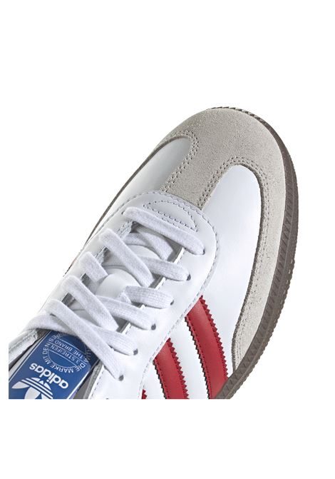 Adidas Samba OG Shoes White Red Women ADIDAS ORIGINALS | Sneakers | IG1025-